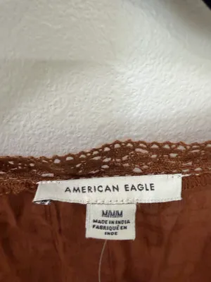 Nwt American Eagle Bohemian Tiered Western Dress thumbnail 4