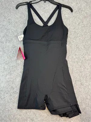 IUGA Tennis Dress With Built in Shorts & Bra size small thumbnail 11