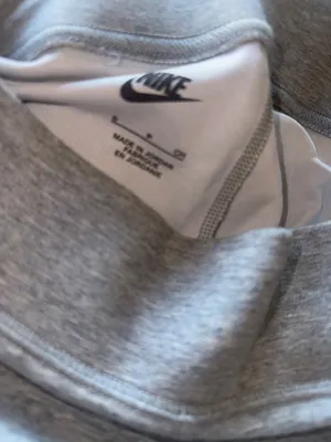 NWT Nike Women's Sportswear Classic High-Waisted Bootcut Pants Grey Pull On S thumbnail 8