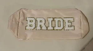 Bride Cosmetics Bag Pink thumbnail 1