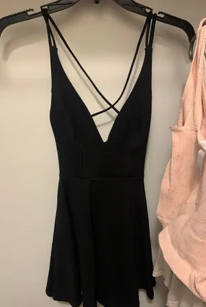 Lulus Black Dress thumbnail 2
