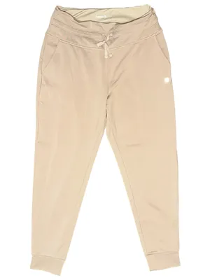 Baleaf Women’s Size Medium Khaki TanHigh Waist Track Joggers Sweat Pants thumbnail 3
