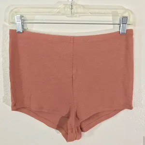 Victoria’s Secret soft cozy high waist night pajama shorts thumbnail 2
