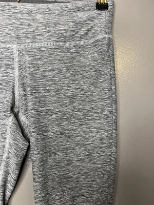 New Balance Leggings Womens Small Gray NB Dry Capri Yoga Pants Stretch Athletic thumbnail 3