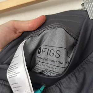 Figs XS Livingston Basic Scrub Pants in Graphite Gray thumbnail 6