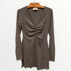 NWT REFORMATION Jennie Long Sleeve Body-Con Minidress Size Medium thumbnail 4