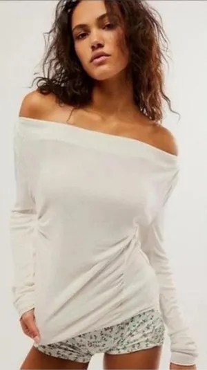 Free People Night We Met Long Sleeve Top Intimately thumbnail 1