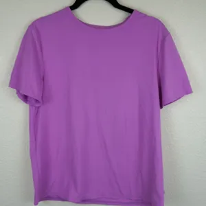 Lilly Pulitzer Luxletic Purple Activewear Shirt XS Meryl‎ Nylon thumbnail 1