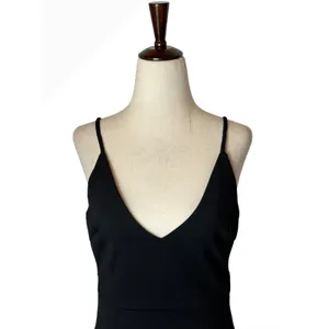 Lulus Infinite Glory‎ Maxi Dress Women Small Black V Neck Mermaid Formal Gown thumbnail 4