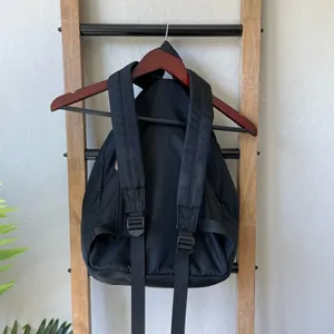 Gysan Black Backpack with Tan Accents — Everyday Backpack/Book Bag thumbnail 7