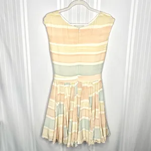 Anthropologie Paper Crown Watercolor Mirage Dress thumbnail 13