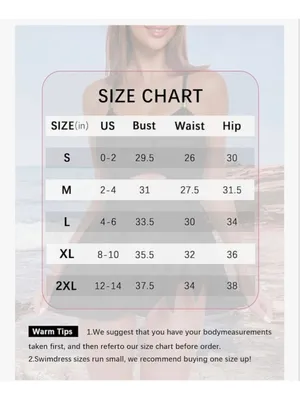 NEW 1 Pc Swimsuit Tummy Control Cutout Bathing Suit Adjustable Straps M thumbnail 3