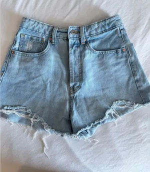 Target Wild Fable Denim Shorts thumbnail 1