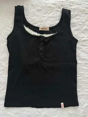 Marie Claire Tank Black Size M thumbnail 2