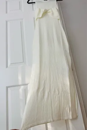 Anthropologie Sunday in Brooklyn Sheer Knit Maxi Dress, Size S thumbnail 7