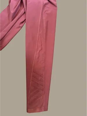 Vogo Pink Leggings Size Large thumbnail 2