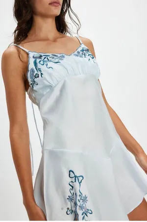 Free people Morning Kiss Mini Slip thumbnail 1