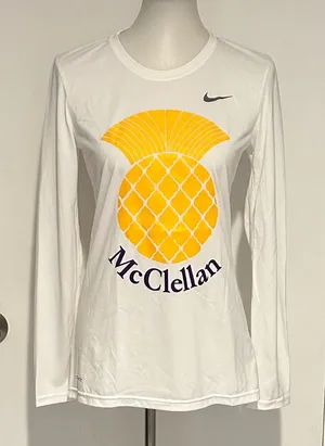 The Nike Tee Women's - Dry Fit - Long Sleeve - Size‎ M - NEW With Tags. thumbnail 1