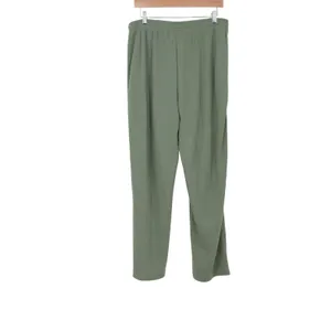 Hasting & Smith Sweatpants Womens L Green Straight Leg Average NEW thumbnail 7