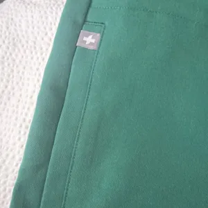 Figs Technical Collection Rafaella Oversized Scrub Top Size XL Pockets green thumbnail 3