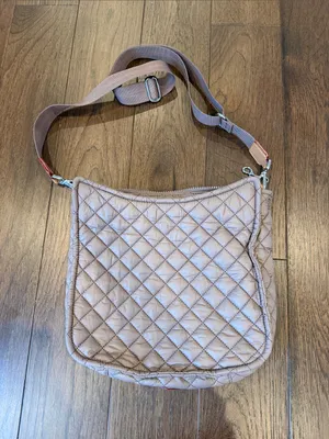 MZ Wallace Box Quilted Nylon Crossbody Bag- C11-700 thumbnail 2