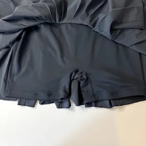 Nike Black Victory Court Tennis Skirt Size Medium Women's 13 inches thumbnail 3
