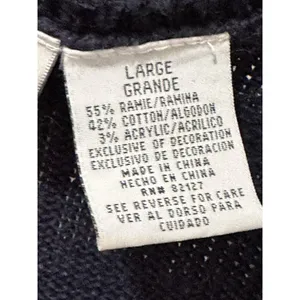 Holiday Sweater patchwork‎ Vest With Fun Winter Motifs Capacity Blue Size M thumbnail 7