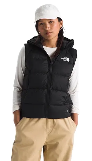 The North Face Hyalite Hooded Down Vest Black 600-Fill Puffer XS thumbnail 1