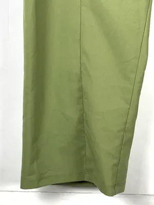 Reel Legends Olive Green Wide-Leg Crop Pants thumbnail 7