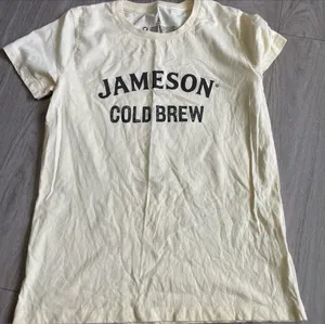 Jameson Cold Brew Graphic Tee - Cream with Black Print thumbnail 1