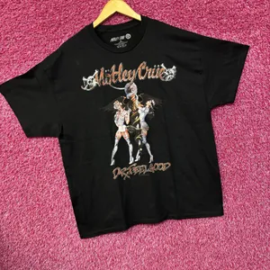 Motley Crue Dr. Feel Good black T-Shirt XL thumbnail 3
