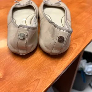 Sam‎ Edelman Circus Taupe Beige Leather Ballet Flats – Size 6.5 thumbnail 6