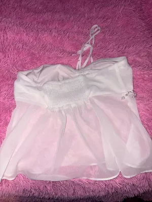 Edikted Pearl Halter Top thumbnail 3