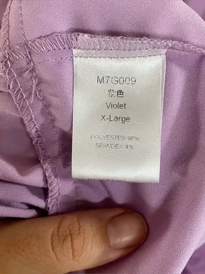 Lilac Sleeveless Ruffle Dress size XL thumbnail 2