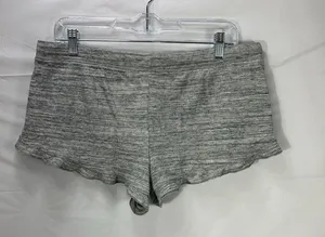 PINK Victoria’s Secret Gray White Marled Sleep Pajama Lounge Shorts Size Large thumbnail 6