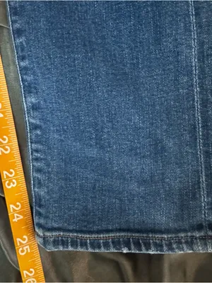 Citizens of Humanity Elsa Mid-Rise Skinny Crop Jeans dark wash ripped size 24 thumbnail 12