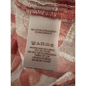 Free People Boho Fall‎ Plaid Honey Grove Top Size Small thumbnail 8