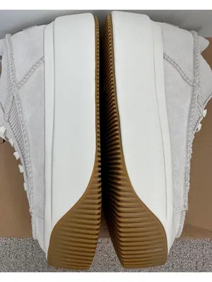 UGG EZ-Duzzit Lace Up Platform Sneakers Mens 7.5 / Womens 9.5 / EU 40.5 thumbnail 10