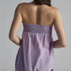 Kimchi Blue Alexa Smocked Tube Top thumbnail 2