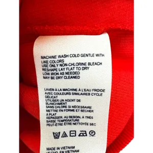 Maeve Anthropologie Red Knit Top Lace Crochet Balloon Sleeves Modern‎ Chic M thumbnail 6