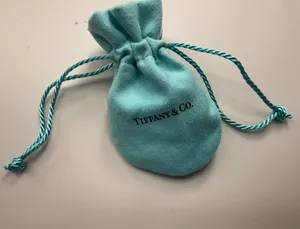 Tiffany & Co. Blue Jewelry Bag thumbnail 3