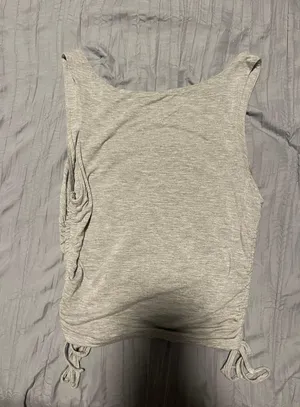 Grey Tank Top Gray Size M thumbnail 2