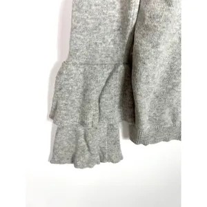J.‎ Crew mercantile ruffle sleeve wool sweater thumbnail 4