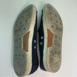TOMS‎ Black Canvas Slip On Shoes Women's 6.5 thumbnail 6