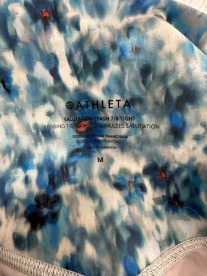 Athleta 7/8 Leggings Salutation thumbnail 4