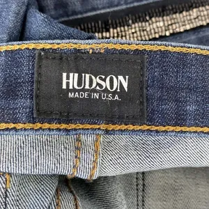 Hudson Luna Skinny Sequins Embellished Side Stripe Blue Jeans 29 thumbnail 8