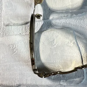 JIMMY‎ CHOO Eyeglasses Frames Violet 53 16 135 78-8T2 Rectangle Made in Italy thumbnail 11
