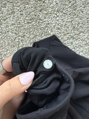 Lululemon Leggings Black thumbnail 3