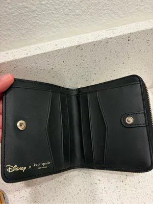 DISNEY X KATE SPADE NEW YORK MINNIE MOUSE ZIP AROUND WALLET Retail $159 thumbnail 6