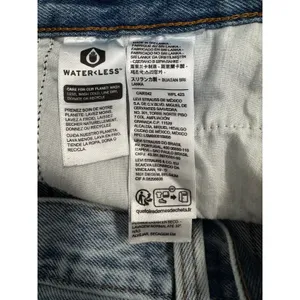 Levi’s 94 Baggy Wide Leg Jeans Light Wash 90s Y2K Skater Model Off Duty Denim thumbnail 7